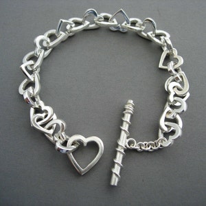 Heart bracelet image 3