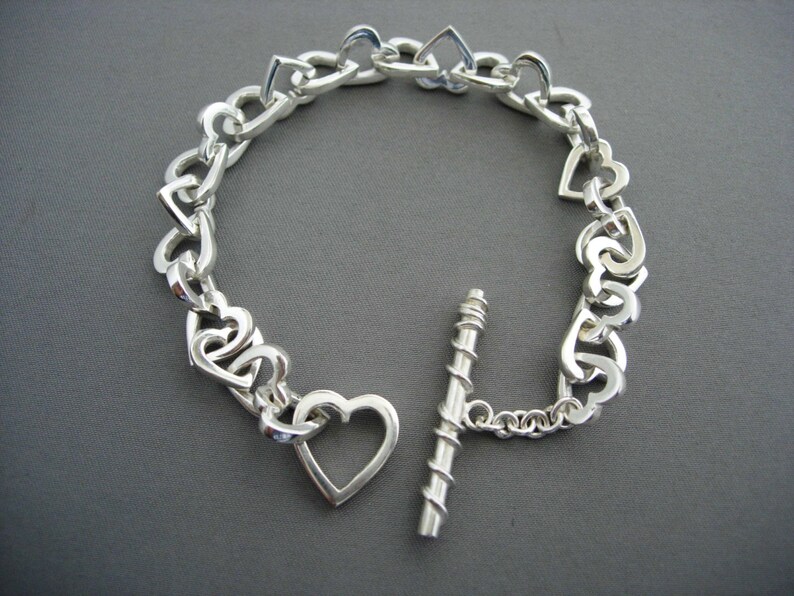 Heart bracelet image 3