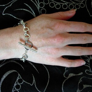 Heart bracelet image 5