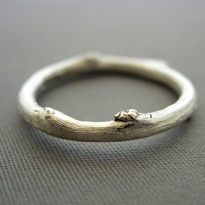 Twig Ring - Etsy UK
