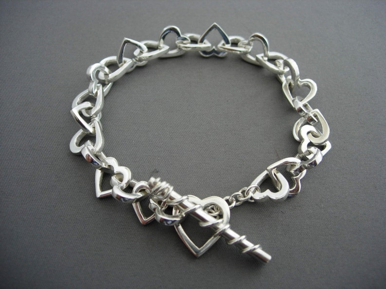 Heart bracelet image 1