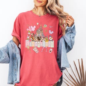 Comfort Colors® Disneyland The Original Shirt, Mickey and Friends Shirt, Mickey Disney Shirt, Disneyland Shirt, Disney Family Tee bild 1