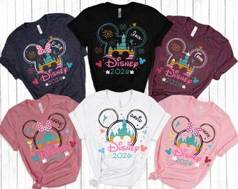 Disney Family Shirts, Disney 2026 Personalization Shirts, Disney Vacation 2026 Trip Shirt, Disneyworld 2026 Family Shirts, Disney shirt