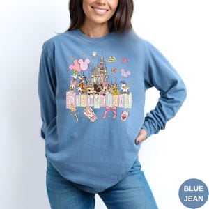 Comfort Colors® Disneyland The Original Shirt, Mickey and Friends Shirt, Mickey Disney Shirt, Disneyland Shirt, Disney Family Tee bild 6