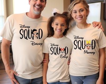 Disney Family Shirts, Custom Disney Characters Family Sunglass Shirts, Disneyworld Shirts Family, Disney Family Matching Shirt, Disney Tee
