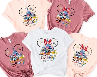 Disney Trip shirt, Custom Disney Trip 2026 Shirt, Disney Family Vacation Shirt, Disney world family shirt 2026, Disney Family Matching Shirt