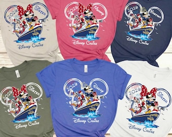 Custom 2026 Disney Cruise Family Matching Shirt, Disney Pirates Shirt, Disney Cruise Trip Shirt, 2026 Disney world Cruise Family Shirts