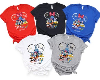Custom Disney Trip 2026 Shirt, Disney Trip shirt, Disney Family Matching Shirt, Disney Family Vacation Shirt, Disney world family shirt 2026