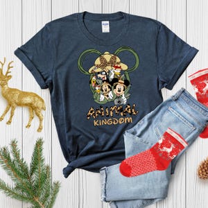 Disney Animal Kingdom Shirts, Animal Kingdom Custom, Animal Kingdom Family Shirts, Disney Family shirt, Animal Kingdom Matching Shirts DS126