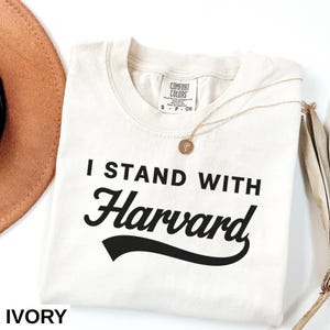 Comfort Colors Support Harvard Resistance Shirt - Activist Tee