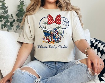 Disney Cruise Shirts, Disney Cruise 2026 Shirt, Disney Cruise Group Shirt,  Family Matching Cruise Shirt, Custom Shirt, Disney Shirt