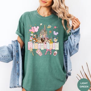 Comfort Colors® Disneyland The Original Shirt, Mickey and Friends Shirt, Mickey Disney Shirt, Disneyland Shirt, Disney Family Tee bild 7