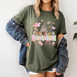 Comfort Colors® Disneyland The Original Shirt, Mickey and Friends Shirt, Mickey Disney Shirt, Disneyland Shirt, Disney Family Tee bild 2