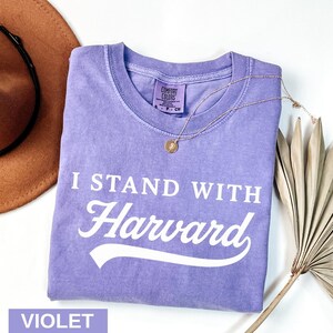 Comfort Colors Support Harvard Resistance Shirt - Activist Tee