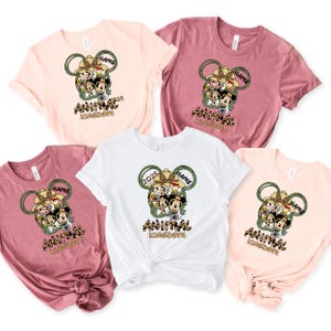 Animal Kingdom Family Shirts, Disney Animal Kingdom Shirts, Disney Family shirt, Animal Kingdom Custom, Animal Kingdom Matching Shirts DS126