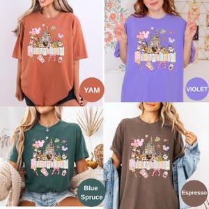 Comfort Colors® Disneyland The Original Shirt, Mickey and Friends Shirt, Mickey Disney Shirt, Disneyland Shirt, Disney Family Tee bild 9