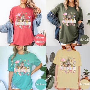 Comfort Colors® Disneyland The Original Shirt, Mickey and Friends Shirt, Mickey Disney Shirt, Disneyland Shirt, Disney Family Tee bild 4