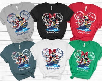 2026 Disney world Cruise Family Shirts, Custom 2026 Disney Cruise Family Matching Shirt, Disney Pirates Shirt, Disney Cruise Trip Shirt