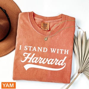 Comfort Colors Support Harvard Resistance Shirt - Activist Tee