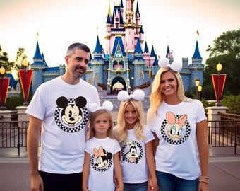 Disney Family Vacation Shirt, Retro Disney Trip T-shirt, Disney All Characters Shirt, Mickey and Friends Tees, Disney Shirt, Disneyland Tee