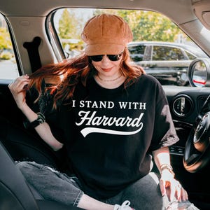 Comfort Colors Support Harvard Resistance Shirt - Activist Tee
