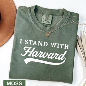 Comfort Colors Support Harvard Resistance Shirt - Activist Tee