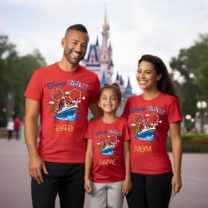 Custom Disney Cruise Shirt, Disney Cruise 2025 Shirts, Disney Cruise Group Shirts, Custom Disney Cruise Family Matching  Shirt, Lets cruise