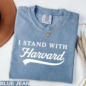 Comfort Colors Support Harvard Resistance Shirt - Activist Tee