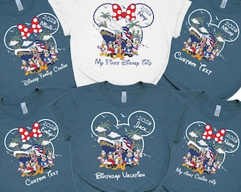 Disney Cruise 2026 Shirt, Disney Cruise Shirts, Disney Cruise Group Shirt, Family Matching Cruise Shirt, Cruise Custom Shirt, Disney Shirt