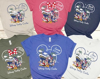 Disney Cruise Shirts, Family Matching Cruise Shirt, Disney Cruise Group Shirt, Cruise Custom Shirt, Disney Cruise 2026 Shirt, Disney Shirt