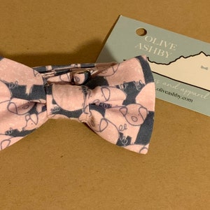 When Pigs Fly Succulent and Swan bowties for boys and men bow ties, suspenders and pocket squares image 4