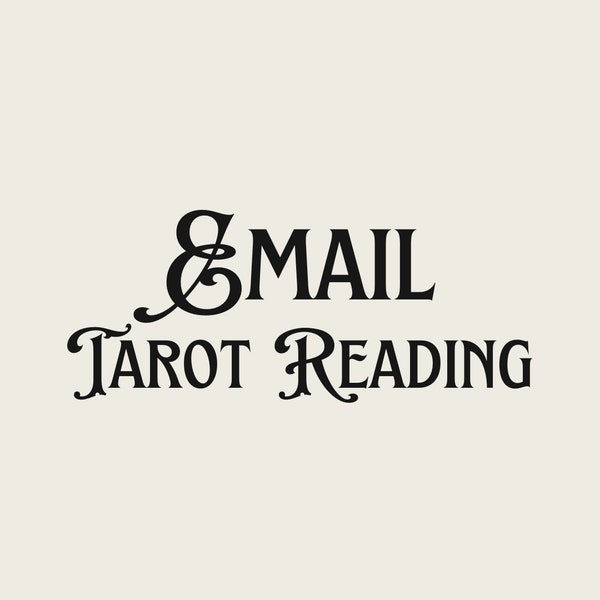 Email Tarot Reading