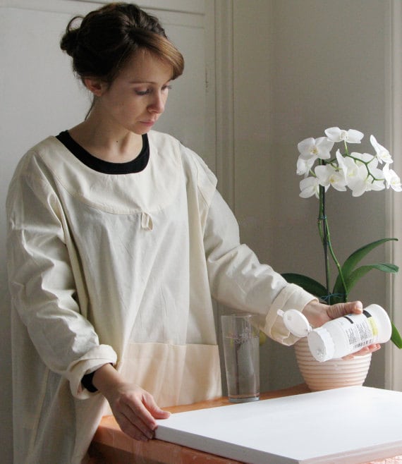 Items similar to ARTIST SMOCK on Etsy