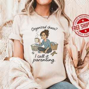 Mom Shirt Mothers Day Gift for Her, Cute Mama T-Shirt for Wife, Our First Mothers Day Matching Outfit, Birthday or Pregnancy Announcement