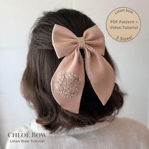 Chloé linnen strik tutorial — PDF-patroon in 3 maten + videotutorial (Engels en Spaans) / Matrozenstrik