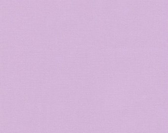 Solid Lavender, Light Purple Color K001-134 THISTLE from Kona® Cotton by Robert Kaufman - 1 yard, by the yard