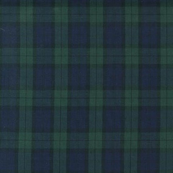 Hunter tartan sale fabric