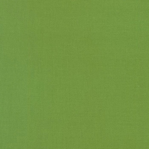 Robert Kaufman Kona Solid K001 1703 Grass Green from Kona® Cotton - 1 yard, by the yard