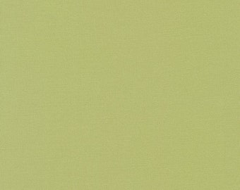 Robert Kaufman Kona Solid K001-316 TARRAGON from Kona® Cotton - 1 yard, by the yard