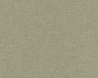 Essex Linen Blend Fabric by Robert Kaufman - 1 yard of E014-1303 PUTTY from Essex