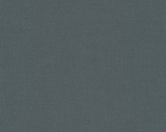 Robert Kaufman Kona Solid K001-106 METAL from Kona® Cotton- 1 yard, by the yard