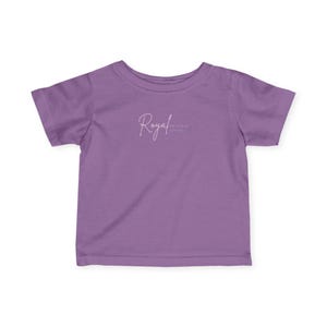 Infant Fine Jersey Tee with Cute Design, Baby T-Shirt, Newborn Gift, Polite Kids Clothing, First Birthday Outfit, Everyday Casual Wear