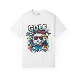 Funny Golf T-Shirt | Unisex Garment-Dyed Tee | Perfect for Golfers | Gift for Dad | Funny Golf Humor | Cool Sportswear