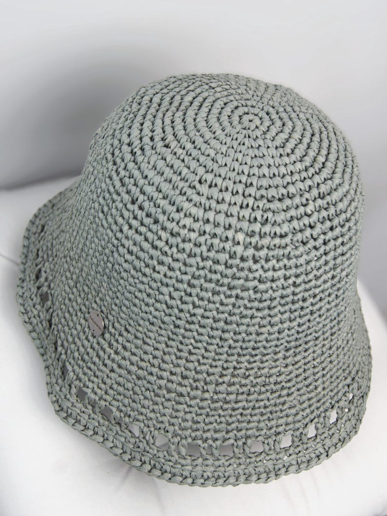 Raffia Tassel Panama Hat main image 0