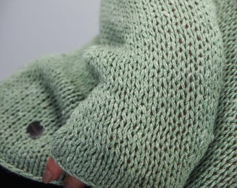Сhunky Strickpullover im minimalistischen Stil