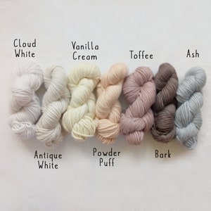 100% Merino. Super Chunky merino. 200g/ 100g image 7