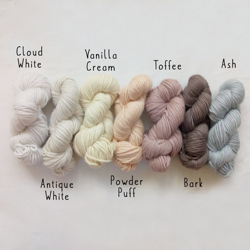 100% Merino. Super Chunky merino. 200g/ 100g image 7