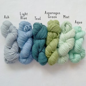 100% Merino. Super Chunky merino. 200g/ 100g image 4