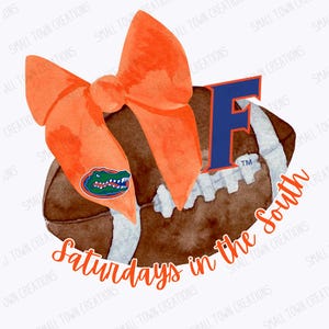 Florida Gators Samstag South Football Kokette PNG - Digital Download - DTF - Sublimation - PNG - Bild - Sport