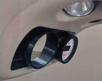 Chevy Silverado 52mm Boost Gauge Pod Mount Holder 1999 - 2007 5th gen